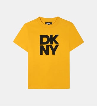 T-shirt à manches courtes - DKNY - Wicker gold