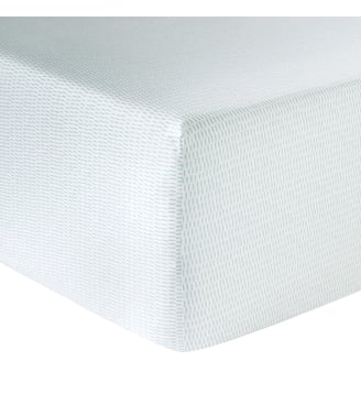 Drap Housse Enchantement - Anne de Solène - Blanc
