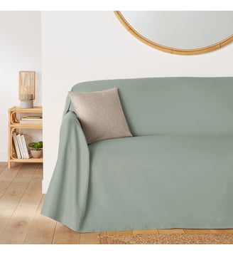 Jeté de fauteuil ou de canapé La Redoute Interieurs
