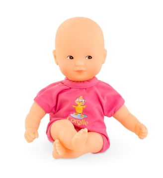 Poupon Mini Bain Rose - Corolle - Multicolore