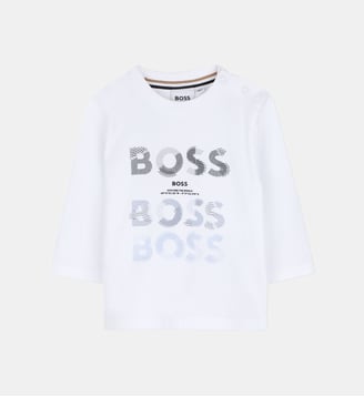 Tee-shirt manches longues BOSS Kidswear