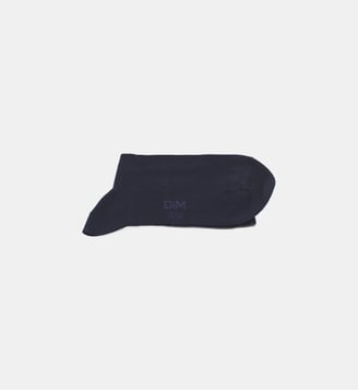 Lot de 3 paires de chaussettes Coton - Dim - Bleu marine