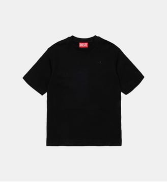 T-shirt avec logo - Diesel Kids - Noir