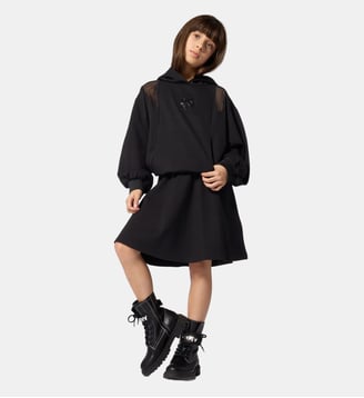 Robe à capuche - DKNY - Black
