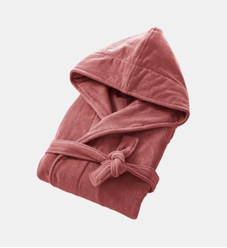 Peignoir capuche éponge velours 450 g/m2 La Redoute Interieurs