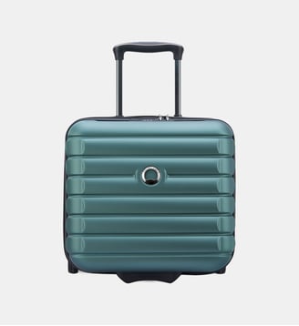 Valise cabine 2R 38 cm - Delsey Paris - Bleu vert