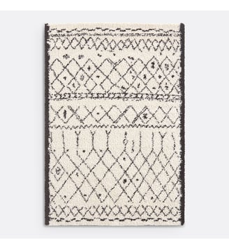 Tapis style berbère - La Redoute Interieurs - Noir et blanc