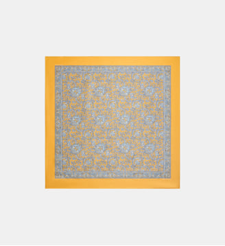 Foulard en soie Endy - Vanessa Bruno - Jaune d'or