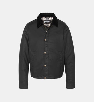 Veste Bents en coton - Schott - Noir