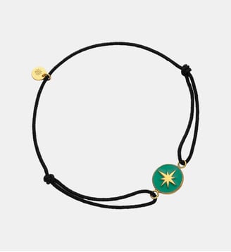 Bracelet Cordon Etoile - Émeraude Arthus Bertrand