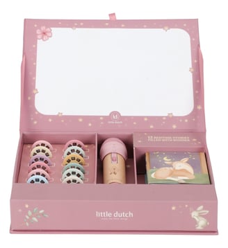 Coffret lampe à histoires - Little Dutch - Rose