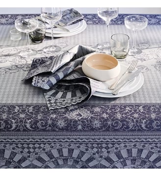 Serviette pur coton Garnier Thiebaut