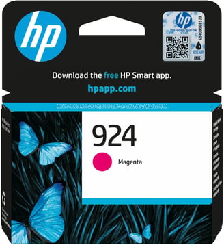Cartouche d'encre Originale 924 Magenta Standard - 6S8T2AE HP