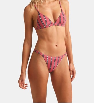 Bas de bikini classique Salina - Robin Collection - Multicolore