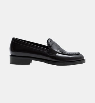 Caruso - Mocassins En Cuir Brossé Bordeaux - Parallèle - Bordeaux