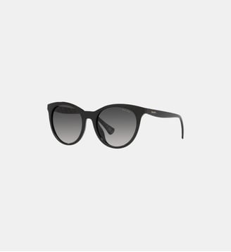 Lunettes de soleil Rond RA5294U - Polo Ralph Lauren - Noir