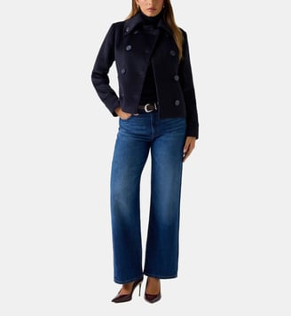 Manteau Melissa courte - Guess - Marine