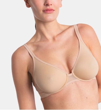 Soutien-gorge triangle Nufit - Maison Lejaby - Beige