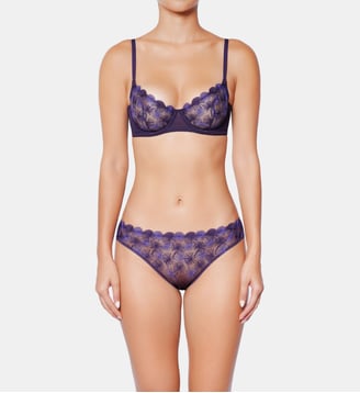 Tanga - Make a wish - Huit - Aubergine
