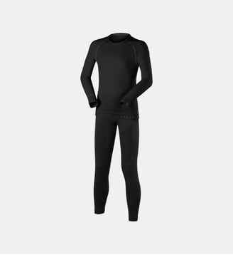 Sous-Vêtements Techniques Fibre artificielle - Falke - Noir