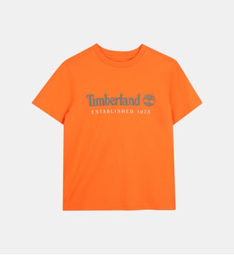 T-shirt à manches courtes - Timberland - Firecracker