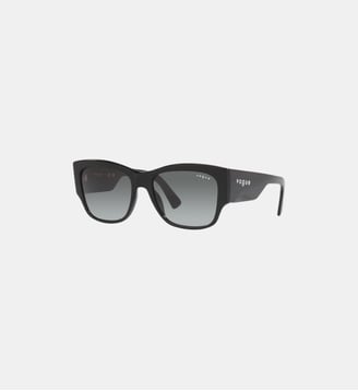 Lunettes de soleil Carré VO5462S - Vogue - Noir