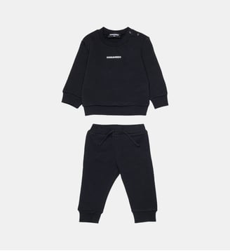 Survêtement avec logo - Dsquared2 - Noir