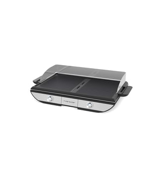 Plancha électrique QPL700 grill combiné - Riviera & Bar - Noir