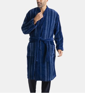 Robe de chambre Peignoir Eponge - Eminence - Bleu