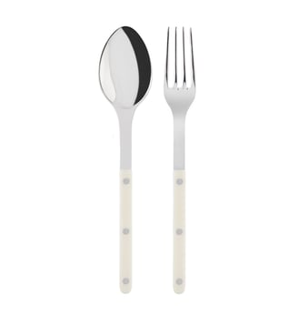 Couverts de service, Bistrot Uni - Sabre - Ivoire