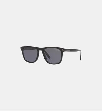Lunettes de soleil Carré FT0930-N - Tom Ford - Noir brillant