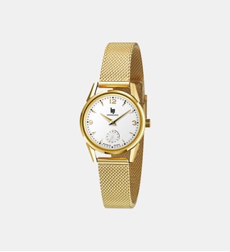 Montre Himalaya Blanc 671609 - Lip - Doré