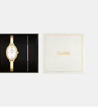 Montre L'ovale Blanc CG16101 Cluse