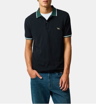 Polo New Lynn en Maille Piquée de Coton Premium - Rodd & Gunn - Onyx