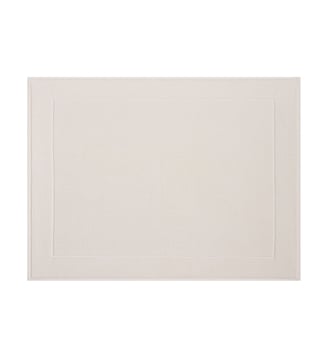 Tapis de bain Caresse - Le Jacquard Francais - Ivoire