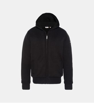 Gilet Fact avec capuche - Schott - Black