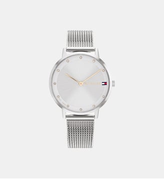 Montre Pippa Blanc 1782665 - Tommy Hilfiger - Argenté