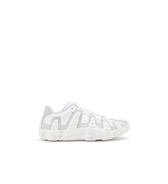 S-D-Griffe - Baskets en nylon - Diesel - Blanc gris