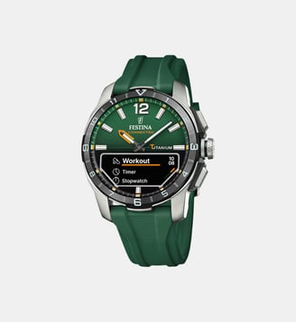 Montre Connected d Noir, Vert F23000/2 - Festina - Anthracite