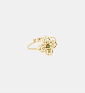 Bague Leslie  en Acier doré - Zag Bijoux - Doré