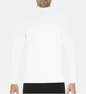 Sous-pull manches longues et col roulé - Eminence - Blanc