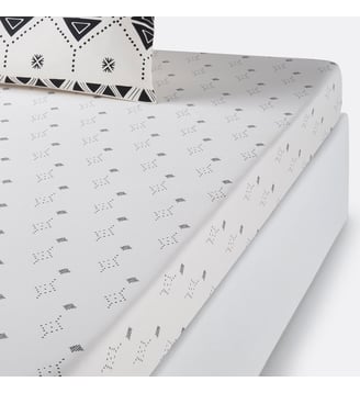 Drap housse percale de coton - La Redoute Interieurs - Écru