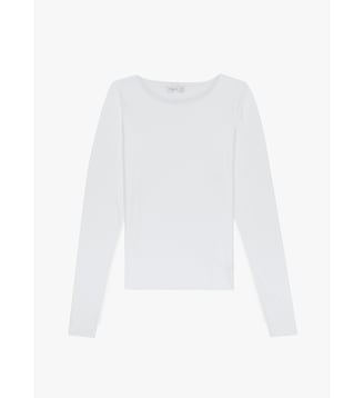 t-shirt en coton - Agnès b. - Blanc