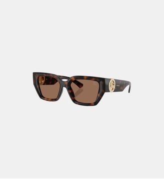 Lunettes de soleil Carré BE4472U - Burberry - Marron