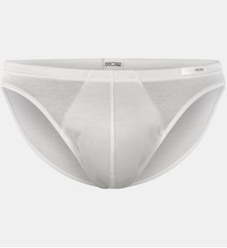 Slip Premium Cool Origins en coton - Hom - Blanc