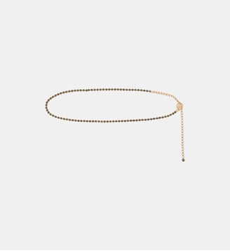 Ceinture chaine et strass - VICKY - Gerard Darel - Or