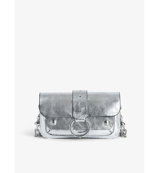 Sac Kate Wallet Vintage Metal - Zadig&Voltaire - Gris et argent
