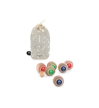 Jeu de pétanque - Paris 2024 - Vilac - Multicolore