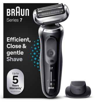 Rasoir électrique SHAVER 71-N1200s BLK - Braun - Noir