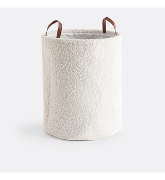 Panier à linge bouclette La Redoute Interieurs